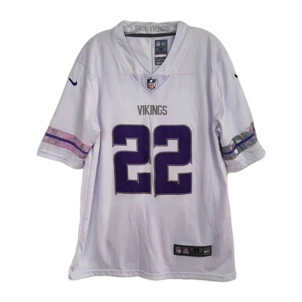 NFL Nike MN Vikings Harrison Smith #22 Jersey Men's Size M Light Purple Pullover